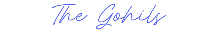 Custom Neon: The Gohils