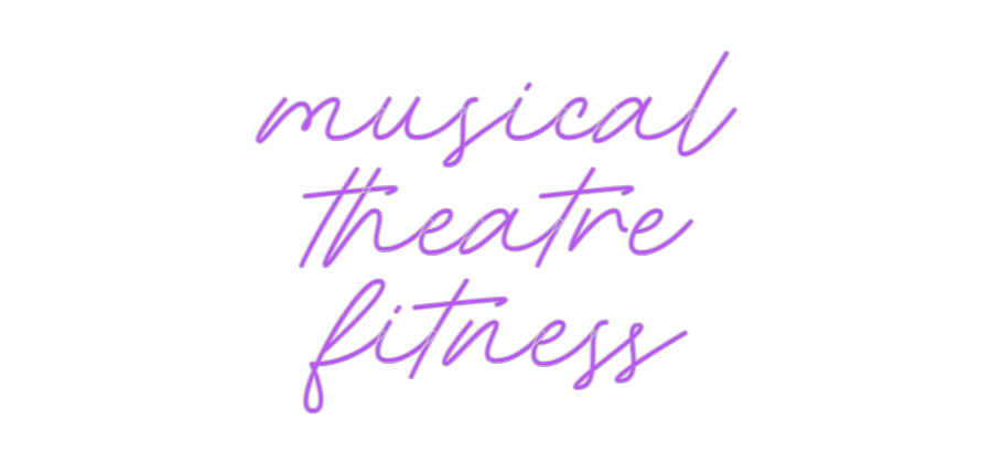 Custom Neon: musical
thea...
