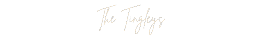 Custom Neon: The Tingleys