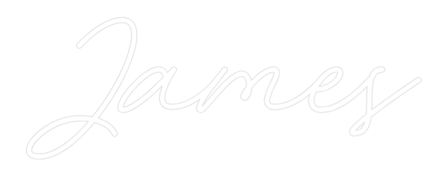 Custom Neon: James