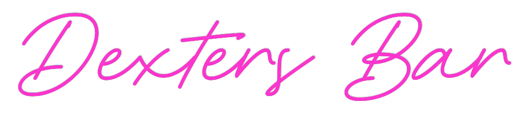Custom Neon: Dexters Bar