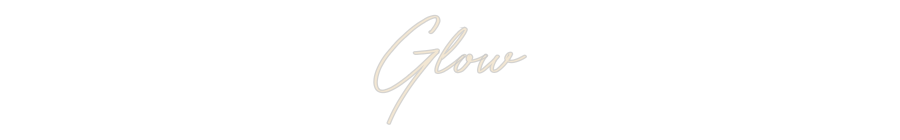 Custom Neon: Glow