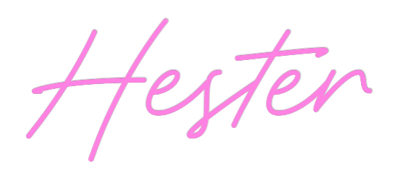 Custom Neon: Hester