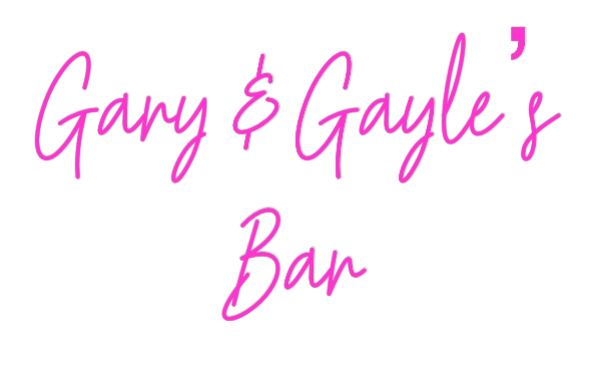 Custom Neon: Gary & Gayle’...