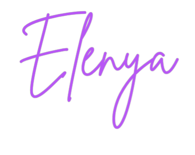 Custom Neon: Elenya