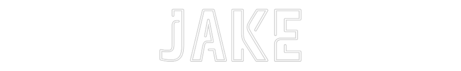 Custom Neon: Jake