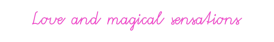 Custom Neon: Love and magi...