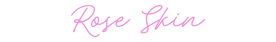 Custom Neon: Rose Skin