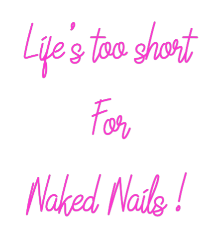 Custom Neon:  Life’s too s...
