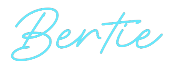 Custom Neon: Bertie
