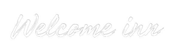 Custom Neon: Welcome inn