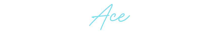 Custom Neon: Ace
