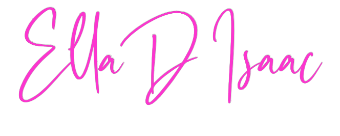 Custom Neon: Ella D Isaac