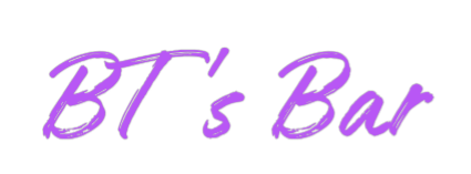 Custom Neon: BT's Bar