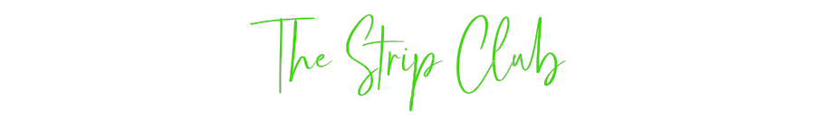 Custom Neon: The Strip Club