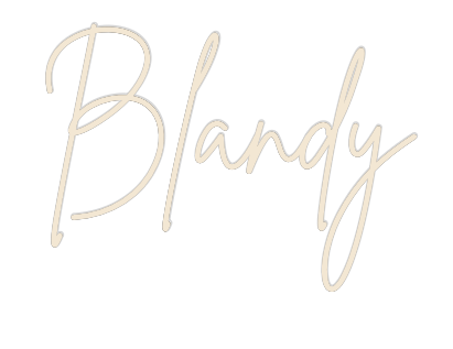 Custom Neon: Blandy