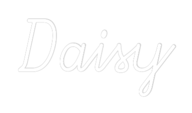 Custom Neon: Daisy