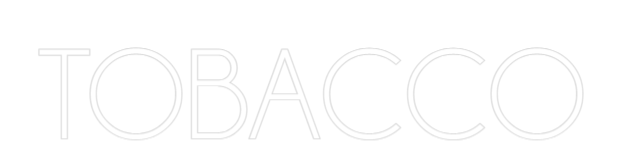 Custom Neon: TOBACCO