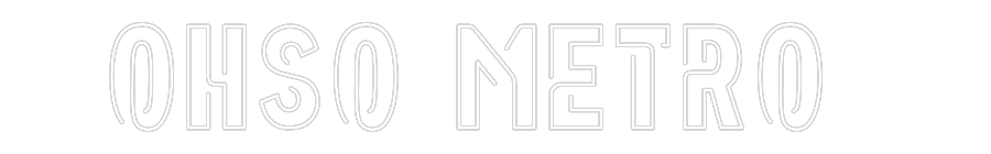 Custom Neon: OhSo Metro