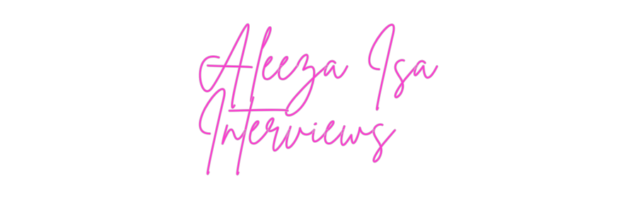 Custom Neon: Aleeza Isa
I...