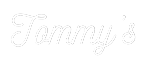 Custom Neon: Tommy’s