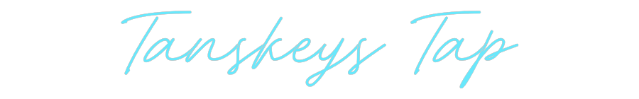 Custom Neon: Tanskeys Tap