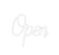 Custom Neon: Open