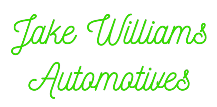 Custom Neon: Jake Williams...