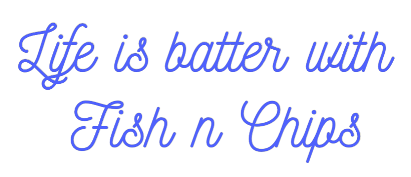 Custom Neon: Life is batte...