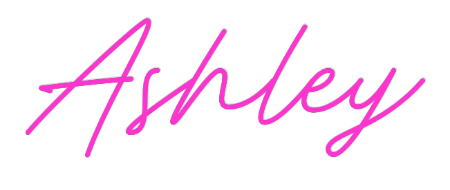 Custom Neon: Ashley