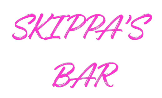 Custom Neon: SKIPPA’S 
BAR