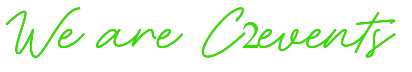 Custom Neon: We are C2events