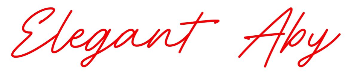 Custom Neon: Elegant Aby