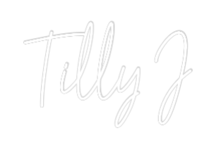 Custom Neon: Tilly J