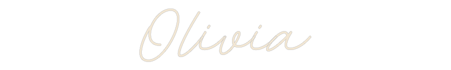 Custom Neon: Olivia
