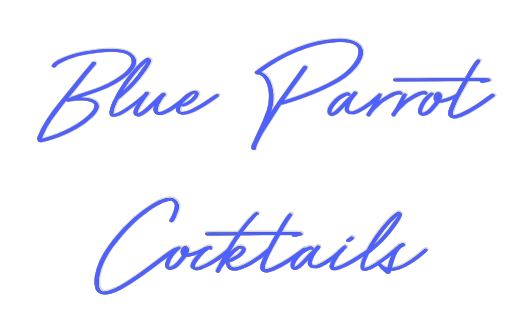 Custom Neon: Blue Parrot
...