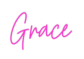 Custom Neon: Grace