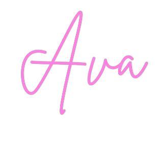 Custom Neon: Ava