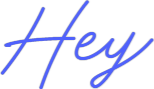 Custom Neon: Hey
