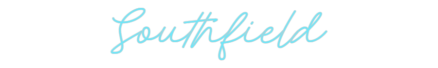 Custom Neon: Southfield