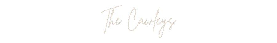 Custom Neon: The Cawleys