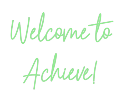 Custom Neon: Welcome to
A...