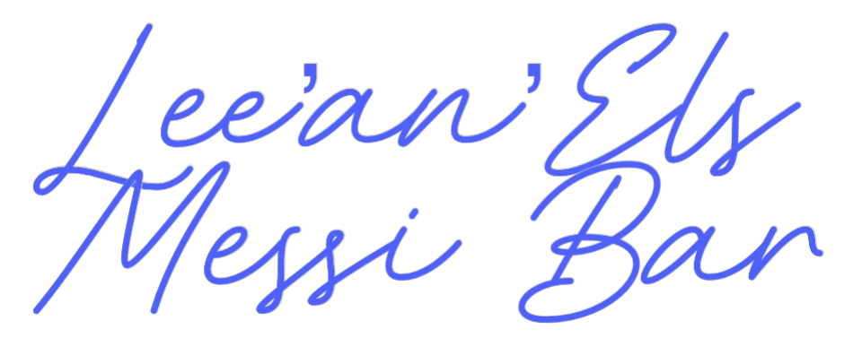 Custom Neon: Lee’an’Els
M...