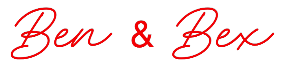 Custom Neon: Ben & Bex