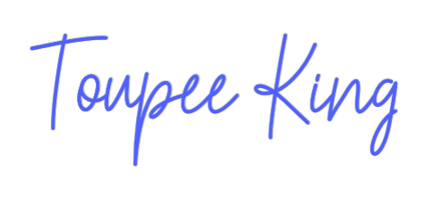 Custom Neon: Toupee King
