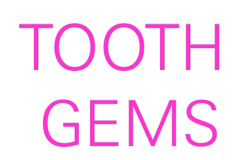 Custom Neon: TOOTH 
GEMS