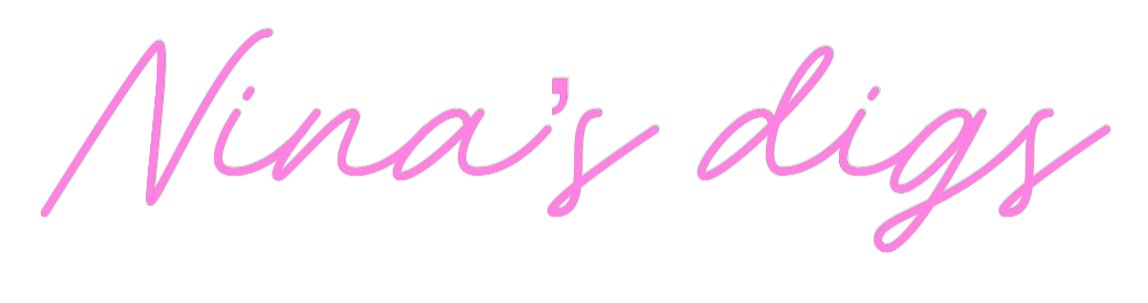 Custom Neon: Nina’s digs