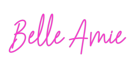 Custom Neon: Belle Amie