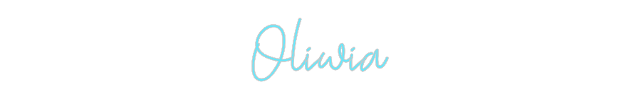 Custom Neon: Oliwia