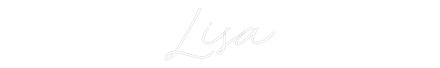 Custom Neon: Lisa